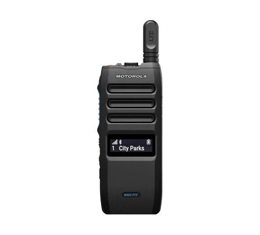 Rugged PoC handheld radio