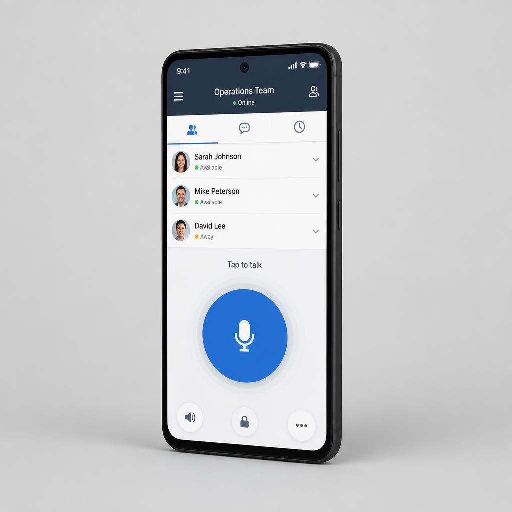 PTT Mobile App