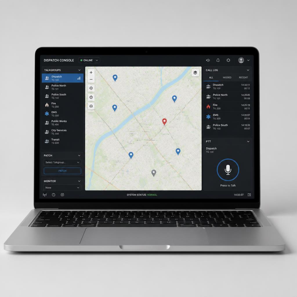 Cloud Dispatch Console