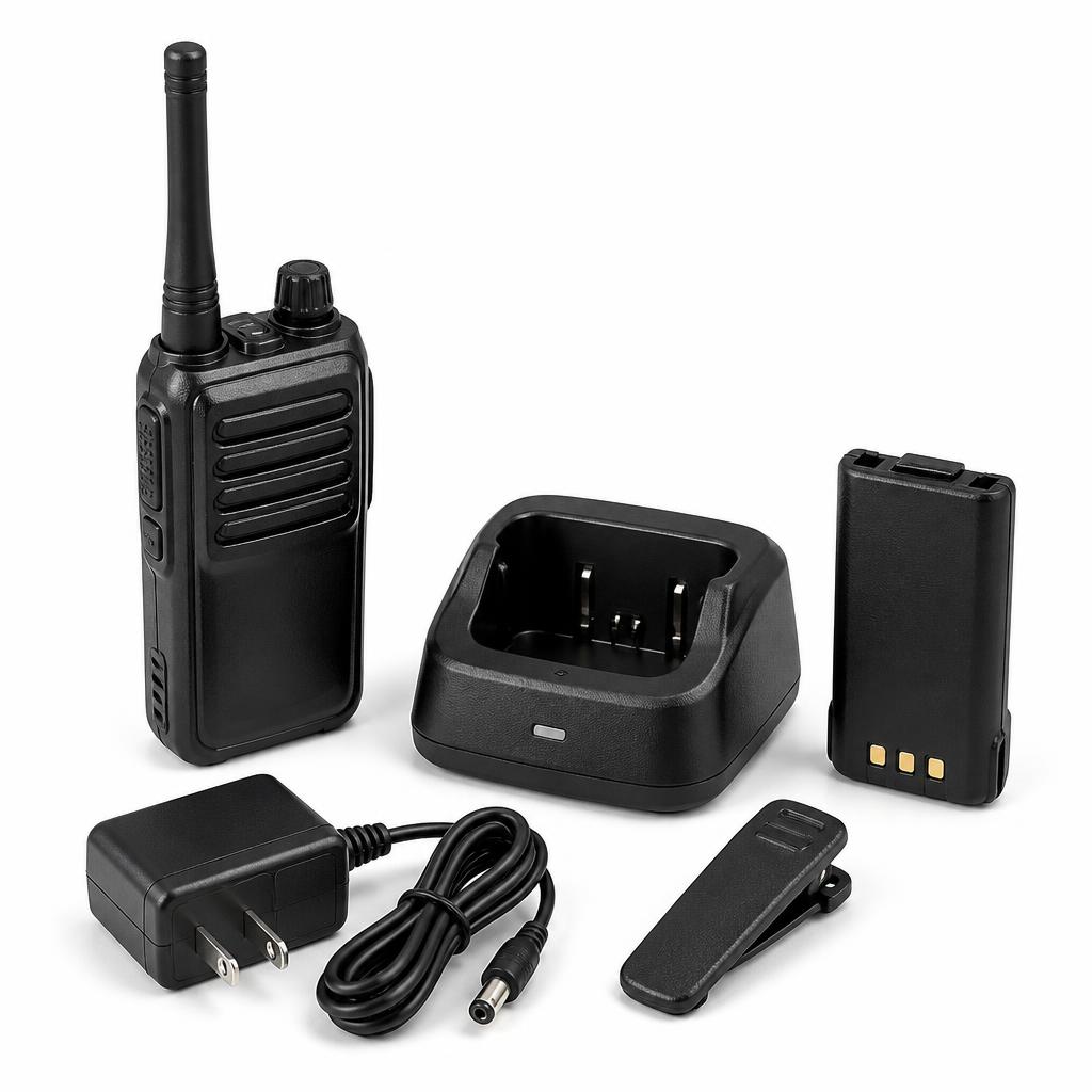 License-Free Portable Radio Kit