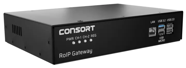 CONSORT RoIP Gateway