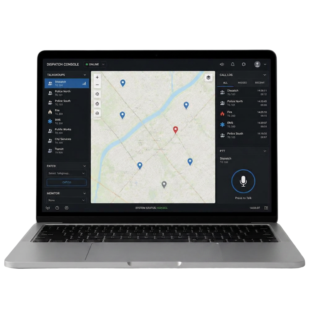 Cloud Dispatch Console