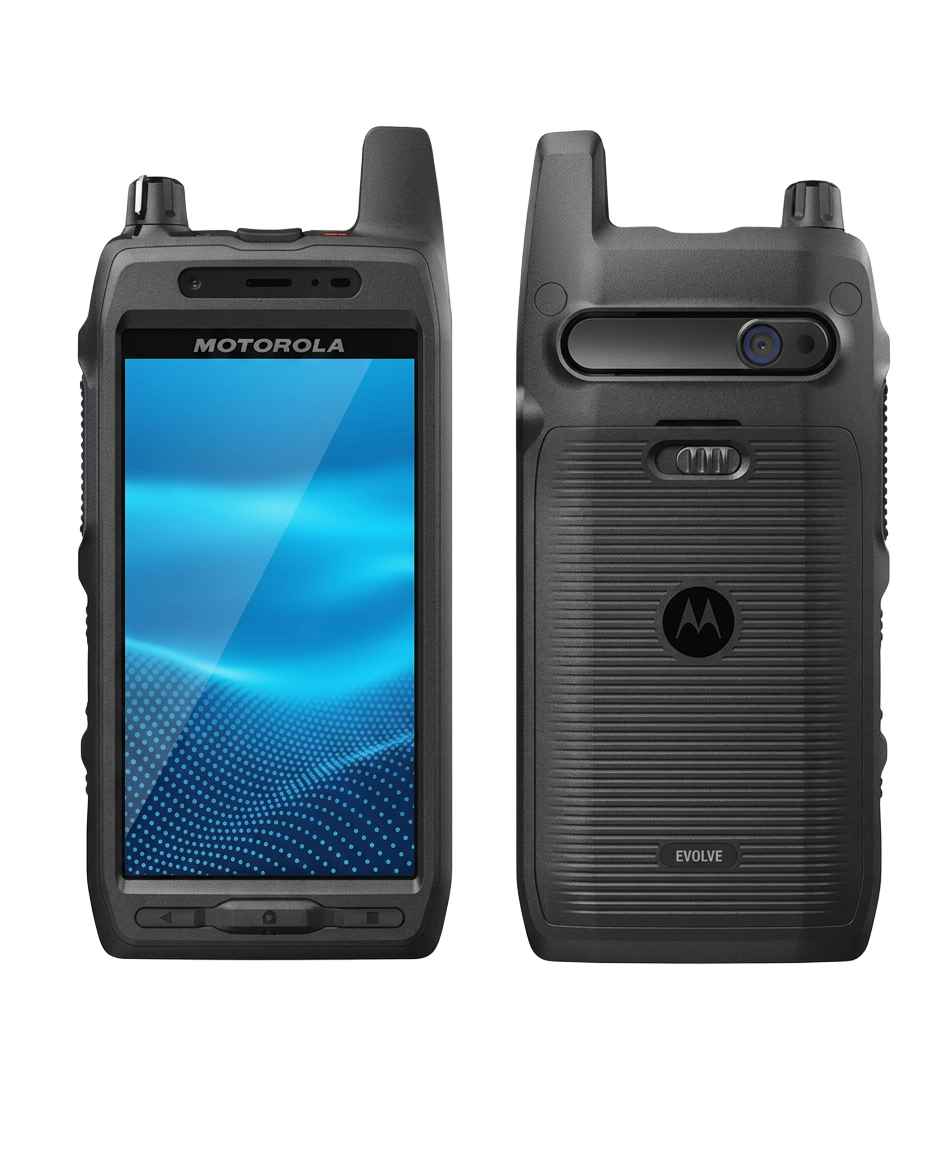 LTE Smart PoC Handheld