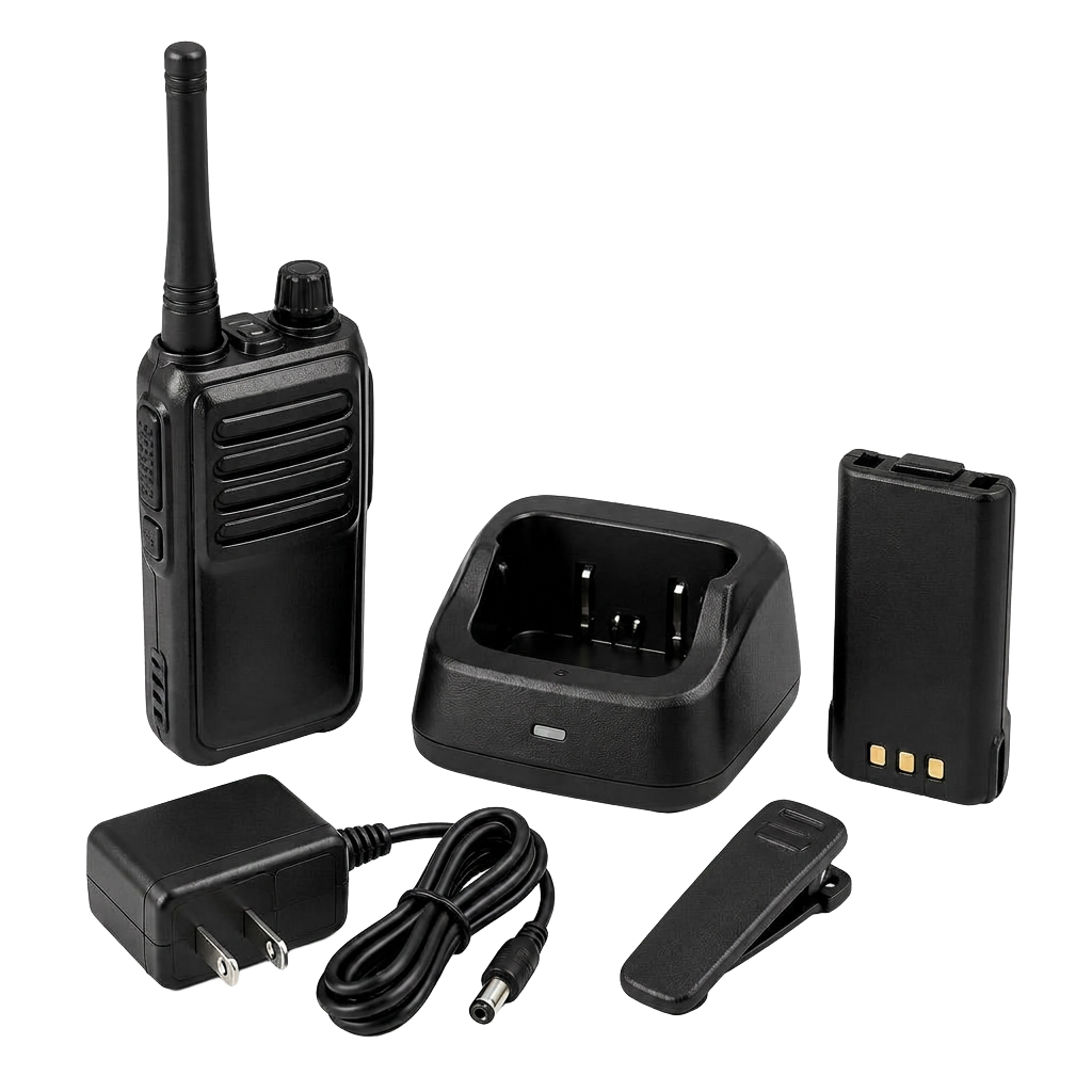 License-Free Portable Radio Kit
