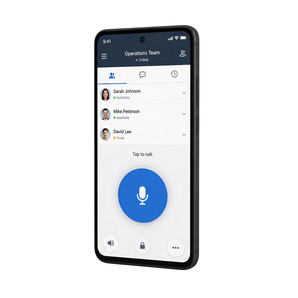 PTT Mobile App