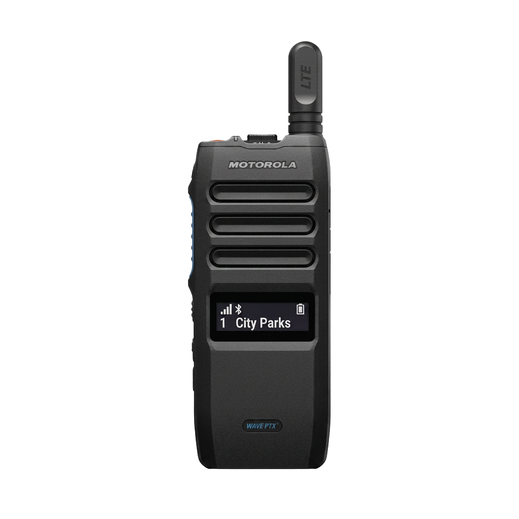 Rugged PoC handheld radio